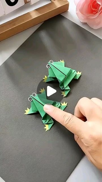 Art and craft ✨ on Instagram: "🔹let's make this amazing paper frog
🔹 now it's your turn 
🔹 make this and mention me in your story/ post 
🔹 show some ❤

@4rabetcom_official

#pythonprivatelimited
#shivagency
#crafts #artsandcrafts #craftsmanship #craftsposure #craftsman #papercrafts #handmadecrafts #diycrafts #handicrafts #kidscrafts #danandphilcrafts #handcrafts  #shorts #viral" Simple Paper Crafts, Paper Frog, Story Post, Early Childhood Development, Childhood Development, Diy Tips, Kid Crafts, Art And Craft, Early Childhood