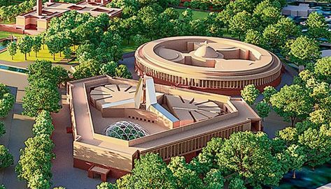 India proposes New Parliament Building Parliament Of India, Delhi High Court, Building Costs, Central Government, Houses Of Parliament, Architecture Project, New Delhi, Supreme Court, Architecture Model