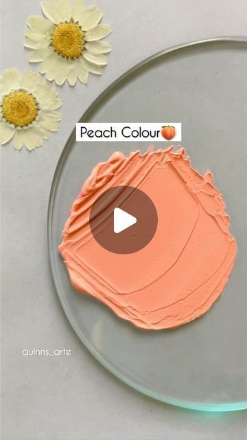 Quinns Arte, Peach Colour Combinations, Pitch Colour, Colour Mixing, Colour Combo, Light Peach, You Want Me, Colour Combinations, Cream Cake