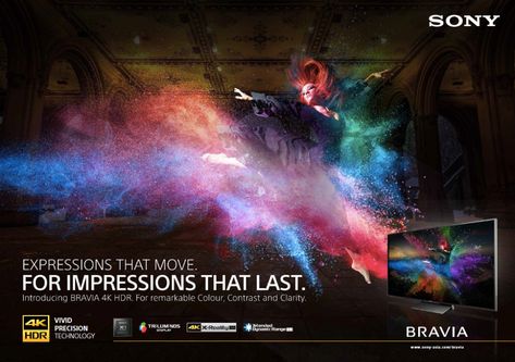 BRAVIA, Sony Asia on Behance Sony Electronics, Sony Bravia, Art Direction, Design Inspiration, Electronics, Technology, Graphic Design, Reading, Quick Saves