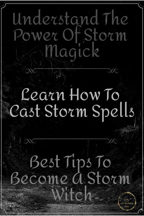 Storm Witchcraft, Storm Magick, Witches Clothes, Storm Magic, Storm Witch, Tea Witch, Beginner Witch, Water Witch, Inner Witch