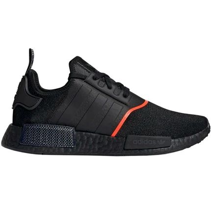 Buy adidas NMD_R1 Black Red Stripe online with free Australian shipping. Afterpay, Zip Pay & Laybuy available on adidas. Adidas Nmd R1 Black, Nmd Adidas, Adidas Originals Nmd R1, Custom Adidas, Boost Shoes, Adidas Nmd R1, Nmd R1, Adidas Originals Mens, Red Line