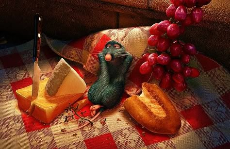 Disney – Ratatouille (2007) Disney Quote Lion King, Ratatouille Film, Ratatouille Movie, Ratatouille 2007, Disney Ratatouille, Ratatouille Disney, Brad Bird, Cottage Illustration, Ratatouille Recipe