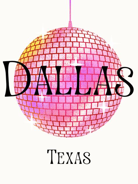 Business Aesthetics, Pink Texas, Life Is So Good, Wall Collage Ideas, Dallas Art, Texas Hold Em, Texas Poster, Printable Wall Collage, Aesthetic Graphics