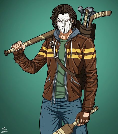 Earth 27, Phil Cho, Teenage Mutant Ninja Turtles Artwork, Casey Jones, Teenage Mutant Ninja Turtles Art, Ninja Turtles Artwork, Ninja Turtles Art, Superhero Design, Fb Page