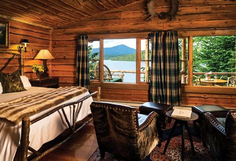 Birch Accommodations | Lake Placid Lodge Lake Placid Lodge, Lake Placid New York, European Palace, Lake George Village, Lakeside Resort, House Lake, Summer Vacation Spots, Lakefront Property, Dude Ranch