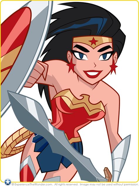 2016-WBCP-DC-Comics-Justice-League-Action-Style-Guide-Wonder-Woman-001 Justice League Unlimited Wonder Woman, Shane Glines, Wonder Woman And Hawkgirl, Justice League Action, Dc Bombshells Wonder Woman, Justice League Action Wonder Woman, Wonder Woman 2017 Movie, Justice League Unlimited, Woman Sketch