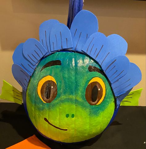 Bluey Pumpkin Painting, Kids Pretend Play Toys, Creative Pumpkin Decorating, October Calendar, Pumpkin Contest, Pretend Play Toys, Creative Pumpkins, Pumpkin Projects, Creative Classroom