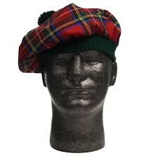 Scottish Hat, Tartan Hat, Tartan Bow Tie, Tartan Clothing, Driving Cap, Tartan Fashion, Plaid Hats, Elastic Headbands, Plain Black