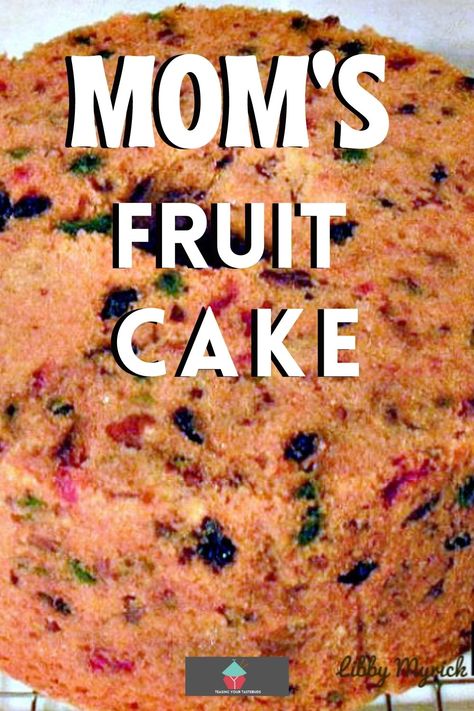 Traditional Fruit Cake Recipe, Old Fashioned Fruit Cake Recipe, Light Fruit Cake Recipe, Moist Fruit Cake Recipe, Holiday Fruit Cake, Best Fruit Cake Recipe, Lemon Angel Food Cake, Textured Cake, Fruit Cake Recipe Easy