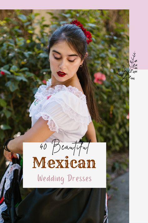 Mexican Wedding Dress Plus Size, Fiesta Wedding Dress, Oaxaca Wedding Dress, Vintage Mexican Wedding Dress, Wedding Dresses Mexican Style, Classy Mexican Wedding, Mexican Wedding Dress Traditional, Hispanic Wedding Dress, Mexican Inspired Wedding Dress