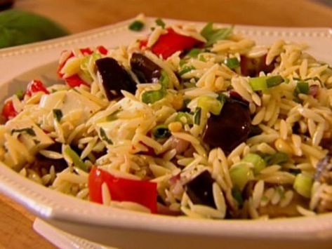 Orzo With Roasted Vegetables, Vegetable Korma Recipe, Rib Rub Recipe, Chicken Mushroom Pasta, Best Ina Garten Recipes, Rice Salads, Oreo Cake Recipe, Oreo Brownie, Roasted Vegetable Pasta