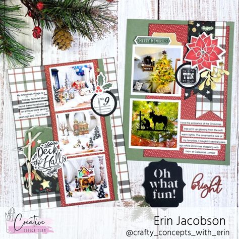 December Daily Scrapbooking, 6x8 Scrapbook Layouts, December Daily Ideas, Diy Christmas Planner, December Daily Ideas Inspiration, 2023 Template, Sketch Layout, December Ideas, December Days