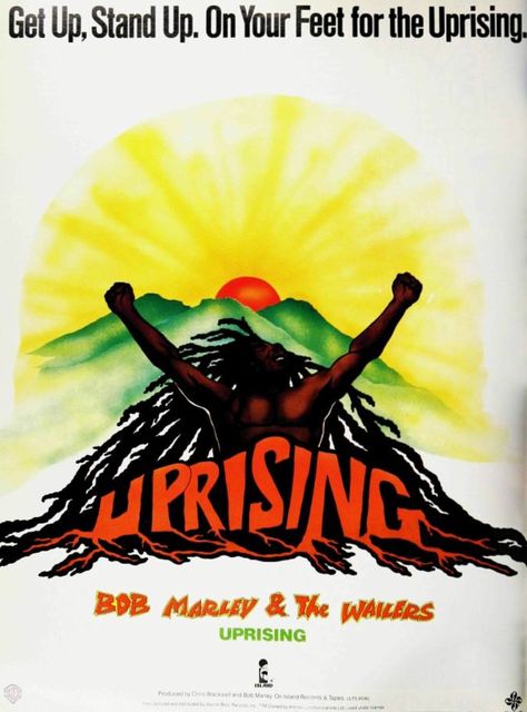 uprising Bob Marley Uprising, Bob Marley Poster, Bob Marley Legend, Nesta Marley, The Wailers, Music Poster Design, Bob Marley, Studio Album, Music Poster