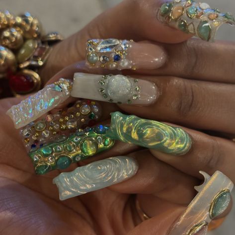 Arabian vibes 4 my vacation nails ✨🌃💎🔮🌙 #nailart #arabian #gelxnails Arabian Nails, Nail Aesthetics, Nails Vacation, Nails Birthday, Hippie Nails, Colored Acrylic Nails, Grunge Nails, Cute Acrylic Nail Designs, Dope Nail Designs