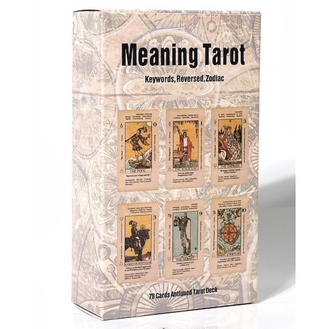 Learn Tarot, Tarot Cards For Beginners, Deck Party, Divination Cards, Rider Waite Tarot, Tarot Learning, Rider Waite, Tarot Card Decks, Oracle Decks