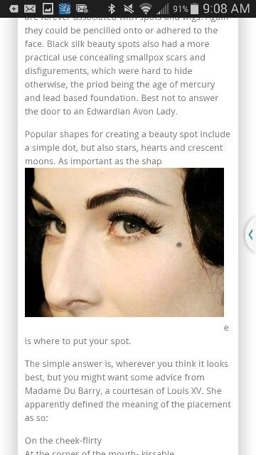 Tattoo beauty mole spot under eye Dita von Teese Face Mole Tattoo, Mole Tattoo Face, Under Eye Tattoo, Moles On Face, Mole Tattoo, Tattoo Face, Avon Lady, Beauty Spot, Hair Up Styles