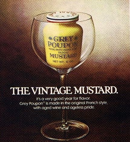 Grey Poupon Dijon Mustard Ad Vintage Food Posters, Grey Poupon, Poster Ads, Retro Recipes, Old Ads, Food Poster, Vintage Magazine, Throwback Thursday, Vintage Recipes