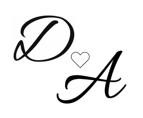 D A Wallpaper, A D Wallpaper, D Love S Letter Images, D And A Letters Together, D Love, A And D Letters Together Love Tattoo, Initial A, D Name Wallpaper Love, D Design