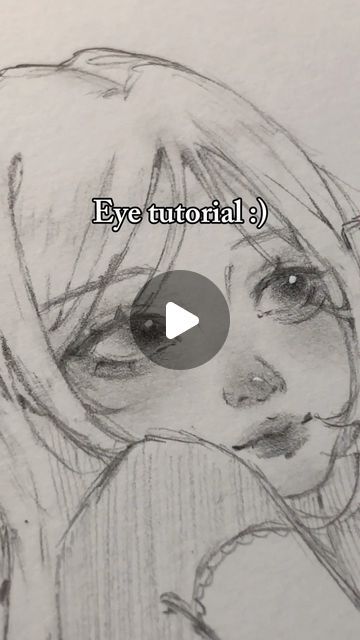 Cute Eye Ideas Drawing, How To Draw Eyes Aesthetic, How To Draw A Cute Eye, Drawing Ideas Eyes Creative, Eye Tutorial Semi Realism, How I Draw Eyes In My Style, How Draw Anime Eyes, Art Tutorials Face, Tips For Realistic Drawing