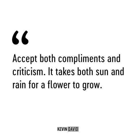 Constructive Criticism Quotes, Good Morning Posters, Criticism Quotes, Quotes Advice, Imposter Syndrome, Words Of Wisdom Quotes, Quote Of The Week, Some Thoughts, Just A Thought