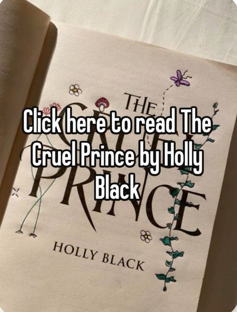 Click To Read Cruel Prince, Cruel Prince Free Pdf, Eliza Core, The Cruel Prince Book, Book Pdfs, Websites To Read Books, Best Fantasy Books, Book Links, Jude Duarte