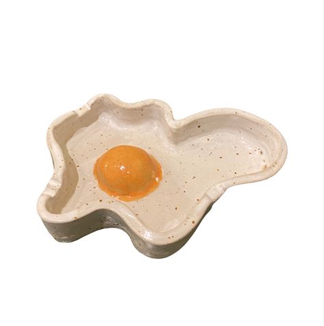 Handmade ceramic egg ashtray for sale. . . #ceramics #art #weird #weirdcore #homedecorideas #homedesign #ashtray #giftideas #eggs #clay #pottery Ceramic Ashtray Aesthetic, Weird Ashtrays, Egg Ashtray, Handmade Ashtray Clay, Diy Clay Ashtray Ideas, Ceramic Ashtray Handmade, Funny Ashtray, Diy Clay Ashtray, Weird Ceramics