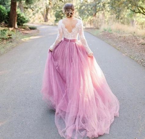 Full Tulle Bridal Skirt, Wedding Skirt with Train, Wedding Dress Overlay, Wedding Overskirt, Boho Bridal Dress Skirt, Purple Tulle Skirt Rok Tile, Lace Bodice Wedding Dress, Wedding Dresses Sheer, Bodice Wedding Dress, Boho Robes, Outdoor Wedding Dress, Beach Bridal Gown, Boho Bridal Gowns, Sheer Wedding Dress