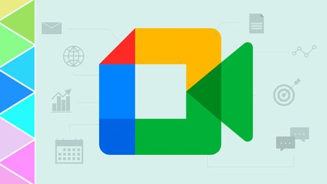 Master Google Meet With Our 10 Simple Tips | PCMag Workspace Essentials, Microphone Icon, Google Meet, Computer Internet, Bar Graphs, Change Background, Video Conferencing, The Top, Improve Yourself