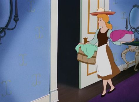 Cinderella Cleaning, Cinderella Aesthetic, Disney Aurora, Cinderella 1950, Competition Board, Official Disney Princesses, Star Wars Disney, Disney Cinderella, Disney Classics