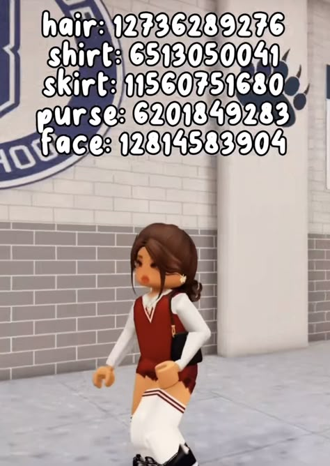 School Outfit Codes Bloxburg, Berry Ave School Uniform Codes, Berry Avenue School Codes, School Codes Berry Ave, Bloxburg School Uniform Codes, Roblox School Uniform Codes, Berry Avenue Codes School Uniform, Roblox Uniform, Berry Avenue School Uniform Codes