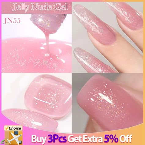 Smarter Shopping, Better Living! Aliexpress.com Beauty Cosmetics Design, Jelly Nail, Cosmetic Logo, Semi Permanente, Nail Gel Polish, Cosmetic Design, Gel Nail Design, Cosmetic Shop, Jelly Nails