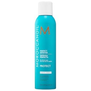 Perfect Defense Heat Protectant - Moroccanoil | Sephora Best Heat Protectant Spray, Heat Protectant Spray, Heat Protectant Hair, Hair Growth Secrets, Maintaining Healthy Hair, Heat Protectant, Moroccan Oil, Heat Styling Products, Mineral Oil