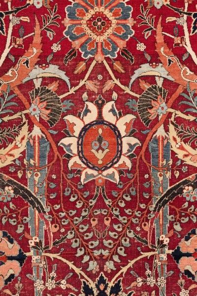 Sotheby’s to offer Important Carpets from The Collection of William A. Clark Rug Over Carpet Living Room, Rugs Over Carpet Living Room, Rugs Over Carpet, Rug In Bedroom, Carpets Design, Rug Over Carpet, Antique Persian Carpet, Persian Art Painting, Custom Area Rugs