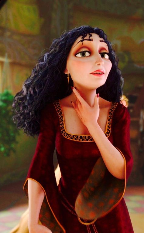 Mother Gothel Tangled Mother Gothel, Tangled Poster, Mother Gothel, Tangled 2010, Free Poster Printables, Rapunzel Costume, Animation Disney, Rapunzel And Eugene, Fantasia Disney