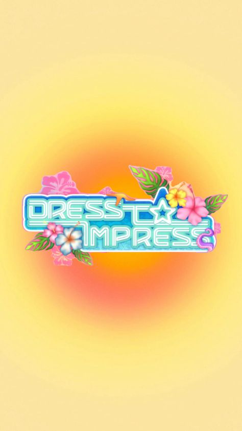 Roblox Dti Logo, Dress To Impress Logo, 2024 Nostalgia, Dti Fits, Find Color, My Pookie, Things To Try, Anime Shows, Try On