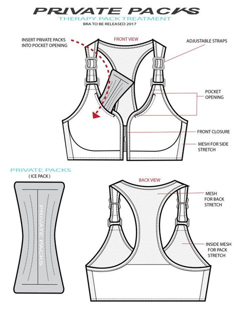 Flat / Cad Sketches & Line Sheets by Kim Honeycutt at Coroflot.com Handbag Illustration, Sports Wear Fashion Illustration, Activewear Details, Cut Shirt Designs, Bra Sewing Pattern, Sports Wear Fashion, Gymwear Outfits, Flat Drawings, Diy Bra