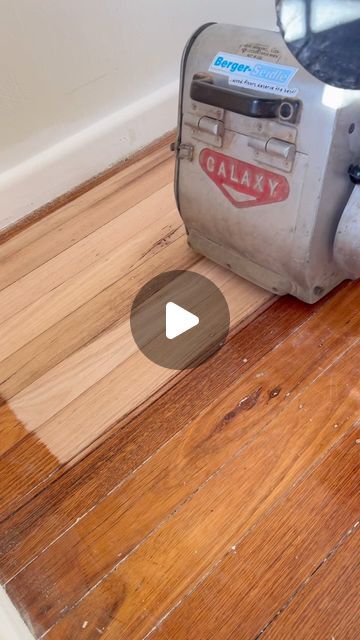 Repurposed Hardwood Flooring, Wooden Floor Restoration, Change Hardwood Floor Color, Wood Floor Renovation, Restored Wood Floors, Sanding And Staining Wood Floors, Repurpose Hardwood Flooring, Wood Floor Room Ideas, How To Sand Hardwood Floors Diy