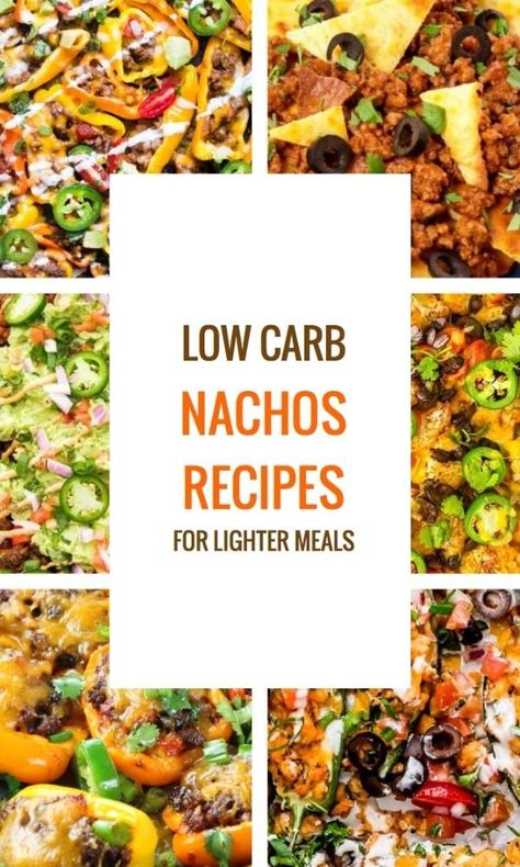 Low Fodmap Nachos, Bariatric Nachos, Low Cal Nachos, Healthy Nachos Recipe Low Carb, Low Calorie Nachos, Healthy Nachos Recipe, Pork Rind Nachos, Keto Cheese Sauce, Bacon Nachos