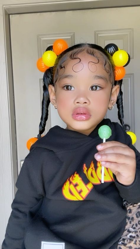 Amerie Rose, Girls Hairdos, Cute Black Babies, Beautiful Black Babies, Hairdos For Curly Hair, Girl Swag, A B C