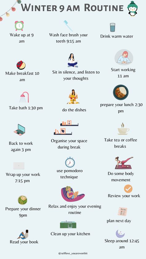 #morningroutine Late Morning Routine, Winter Morning Routine, Wellness Era, Good Apps For Iphone, Routine Quotes, Fall Planning, Late Morning, Organizing Life, Practicing Self Love