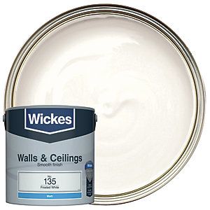 Paint Filter, Interior Painting, Diy And Home Improvement, Chalk White, Painted Ceiling, White Paint, Interior Paint, Interior Walls, Painting Projects