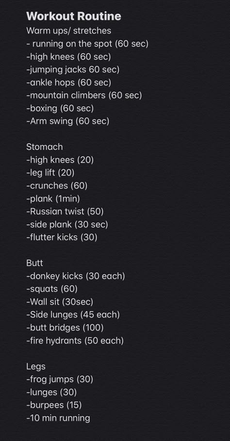 Begginer Workout Plan At Home, Full Workout Plan, Begginer Workout, Teen Workout Plan, Weekly Workout Routines, Summer Body Workout Plan, Gym Workout Plan For Women, Small Waist Workout, All Body Workout