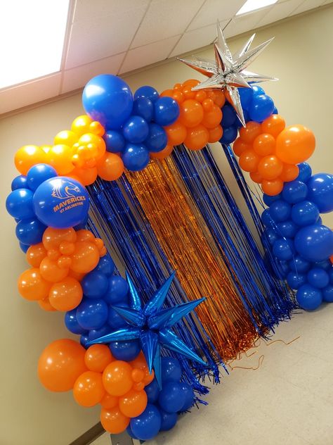 Goku Balloon Decoration, Dragon Ball Z Decorations Birthday Parties, Dragon Ball Theme Party, Goku Party Ideas, Goku Birthday Party Ideas, Dragon Ball Z Party Decorations, Dragon Ball Cumpleaños, Dragon Ball Z Party Ideas, Fiesta Dragon Ball