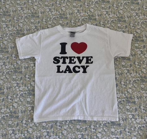 I Heart Steve Lacy Pfp, Steve Lacy Christmas, I Heart Steve Lacy Shirt, I Love Steve Lacy Shirt, I Heart Me Shirt Outfit, Steve Lacy Outfits Concert, Steve Lacy Inspired Outfits, Q Marsden, Steve Lacey Aesthetic