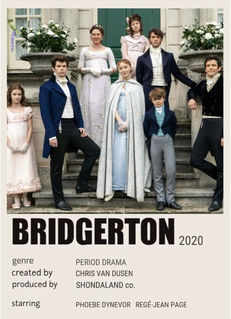 Save or share this pin so you can print it out and hang it in your bedrooms! Bridgerton Movie Poster, Bridgeton Poster, Bridgerton Poster Aesthetic, Bridgerton Polaroid Poster, Brighton Serie, Bridgerton Poster, Bridgerton Daphne, Freddie Stroma, Bridgerton Series