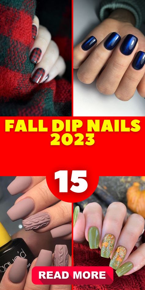 Dive into the world of fall with captivating dip nails for 2023. Explore a stunning array of colors that capture the essence of autumn, from deep and moody tones to warm and inviting shades. Stay ahead of the trends with short dip nail ideas that embody the styles of 2023. Create striking designs with simple yet effective color combinations and indulge in the beauty of ombre effects Deep Power Nails Ideas, November Nail Ideas Dip Powder, November Nail Colors Dip Powder, Nailboo Dip Color Ideas, October Sns Nails, September Dip Nails 2023, Fall Beach Nails 2023, Short Dip Powder Nails Fall 2023, Fall Dipped Nails Ideas 2023