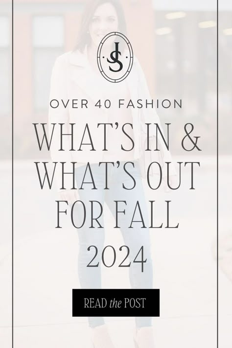 If you are in the mood for fall and want to start planning your fall wardrobe, look no further. Jo-Lynne Shane is sharing a list of fall fashion trends to try and the ones that need to be out of your closet. Follow for more fall fashion, women's feminine style and outfit ideas for women over 40. Fall Women Fashion 2024, Fall Mom Style 2024, Fall Style 2024 Women Casual, Fall 2024 Casual Outfits, Fall Fashion 2024 Women Trends, Fall Womens Outfits 2024, Fall Outfit Ideas 2024, Autumn Fashion Women Fall Outfits 2024, Casual Fall Outfits For Women Over 40