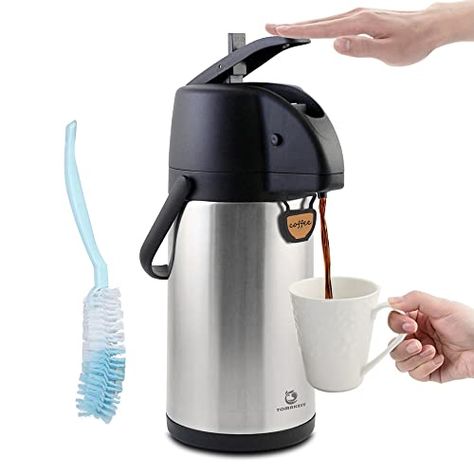 My Recommendations's Amazon Page Airpot Coffee, Coffee Dispenser, Coffee Carafe, Beverage Dispenser, Drink Dispenser, Stove Top Espresso, Electric Kettle, Best Coffee, Coffee Pot