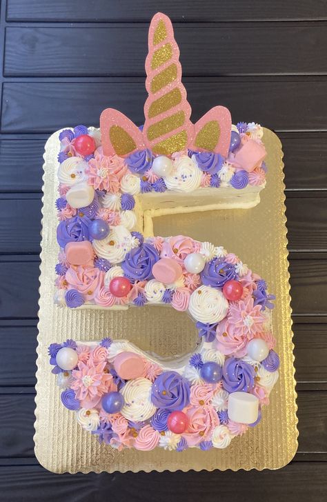 5 Shaped Cake, Number 5 Unicorn Cupcake Cake, Number 5 Unicorn Cake, Number 7 Cupcake Cake, Unicorn 5 Cake, 5 Shaped Birthday Cake, Unicorn Number Cake, Unicorn Sheet Cake, Simple Unicorn Cake